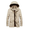 PARKA MILITAIRE - CAPUCHE EN FOURRURE