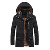 PARKA MILITAIRE - CAPUCHE EN FOURRURE