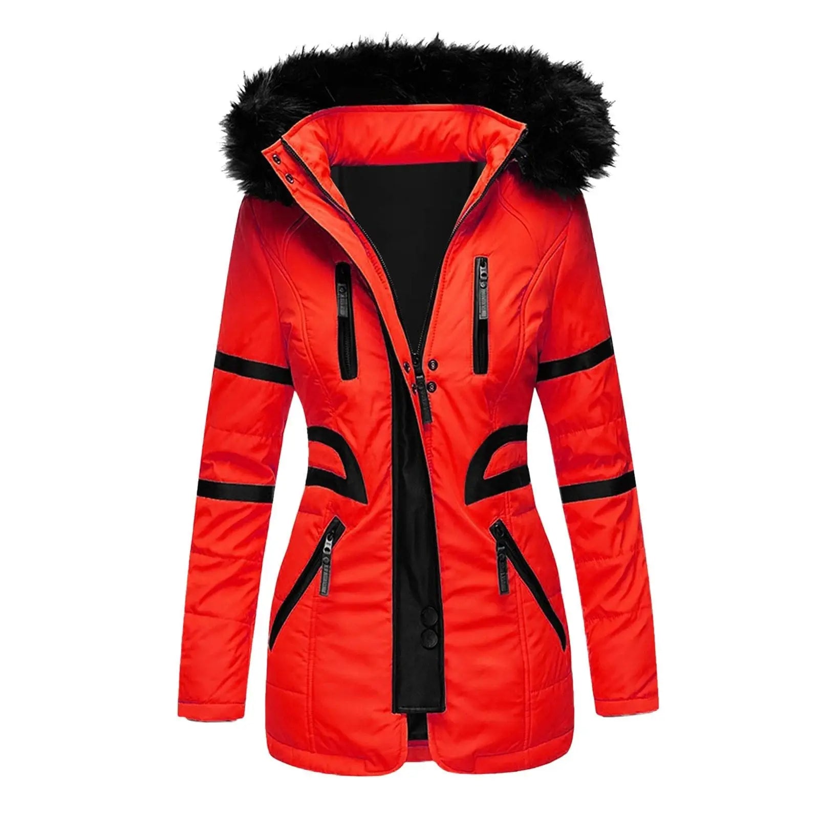 Parka militaire femme