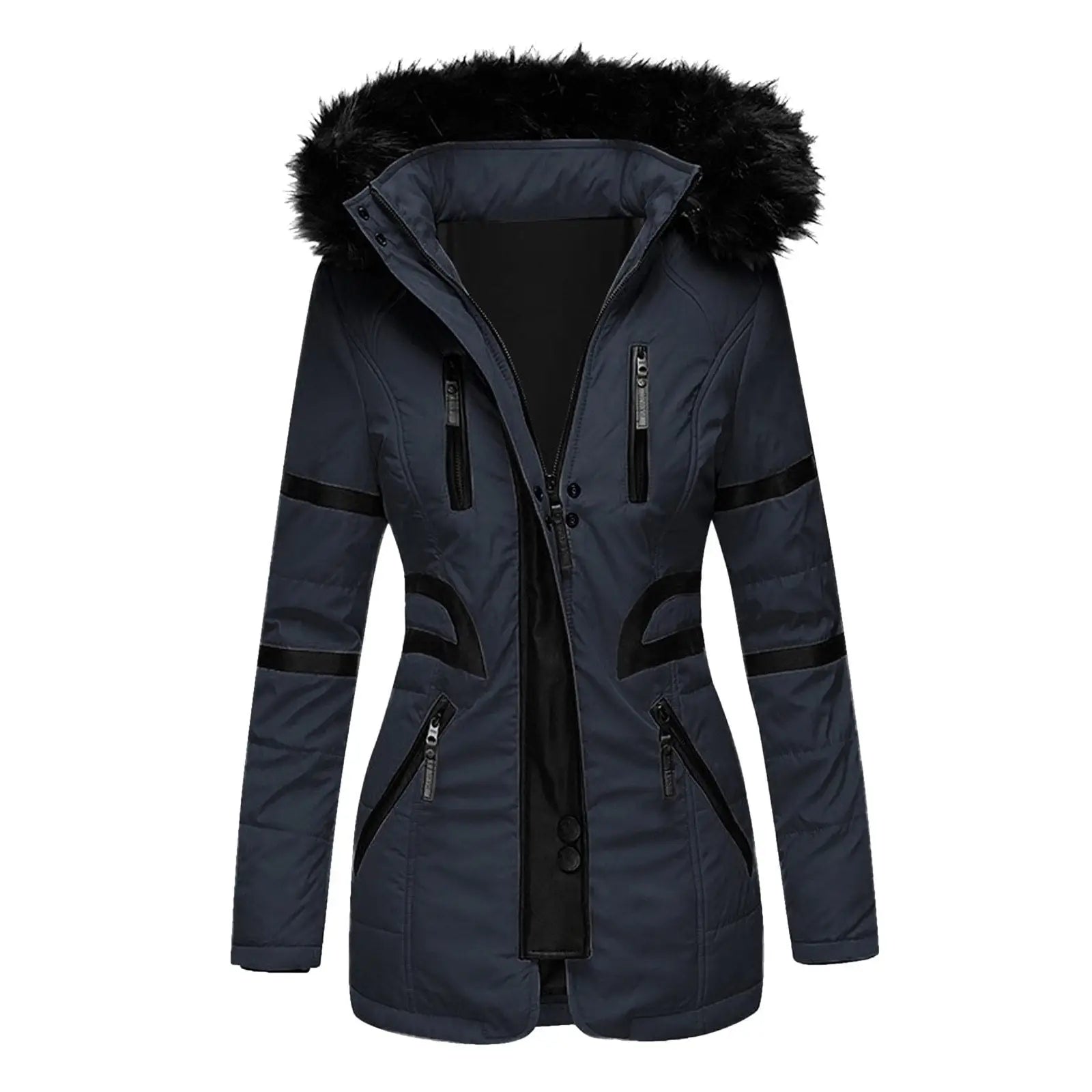 Parka militaire femme