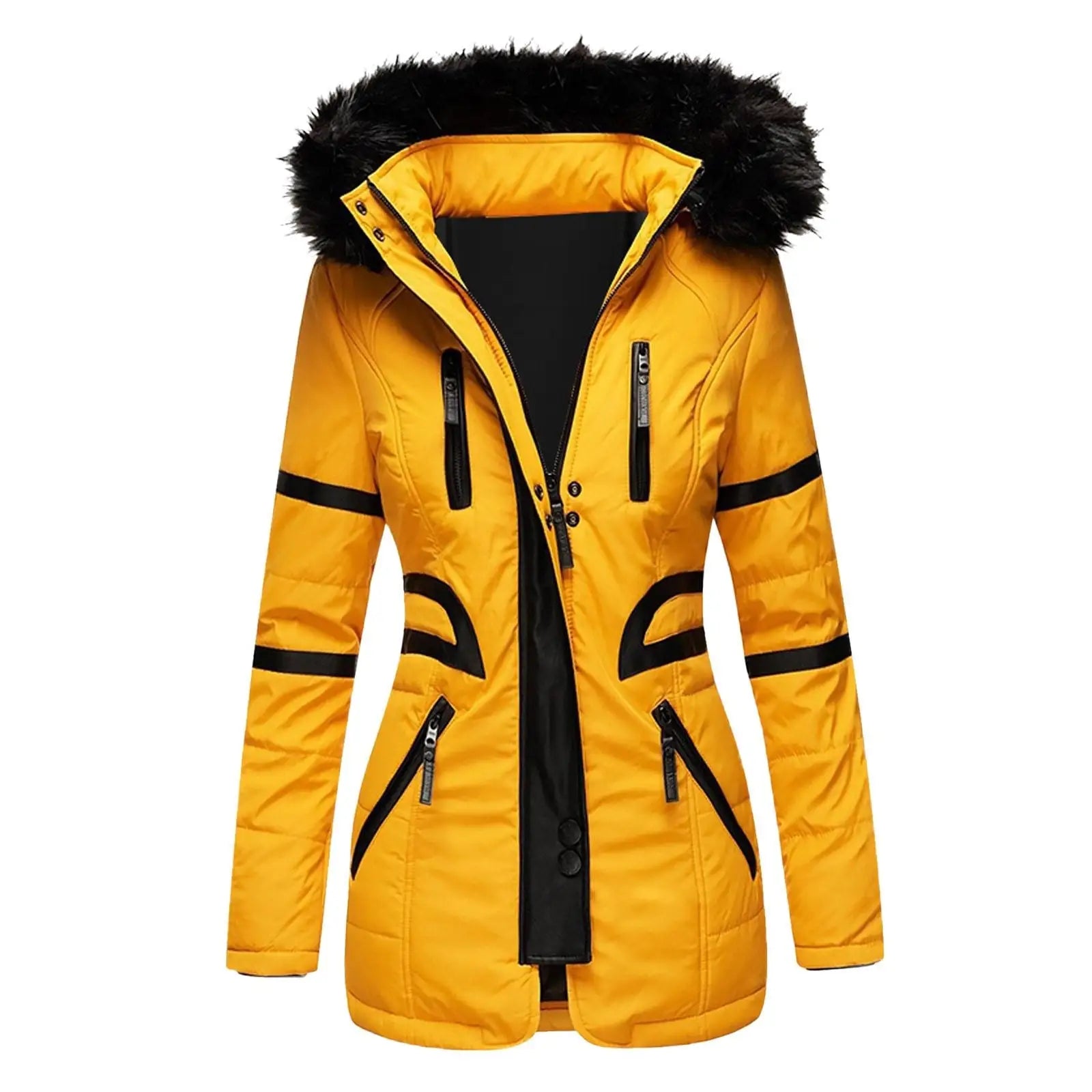 Parka militaire femme