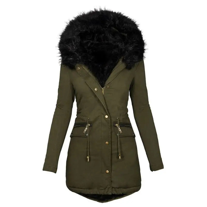 Parka militaire femme pas cher