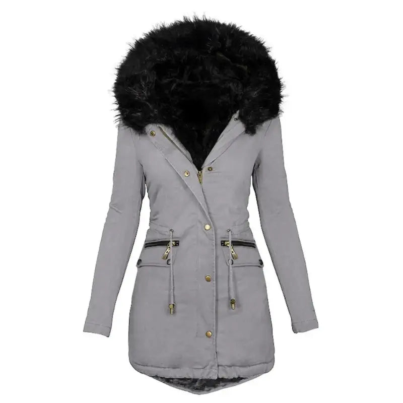 Parka militaire femme pas cher