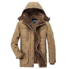 Parka militaire grand froid