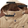 Parka militaire grand froid