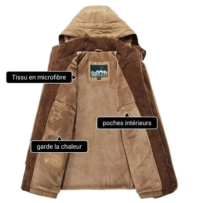 Parka militaire grand froid