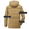 Parka militaire grand froid