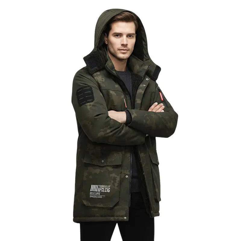 Parka militaire homme hiver