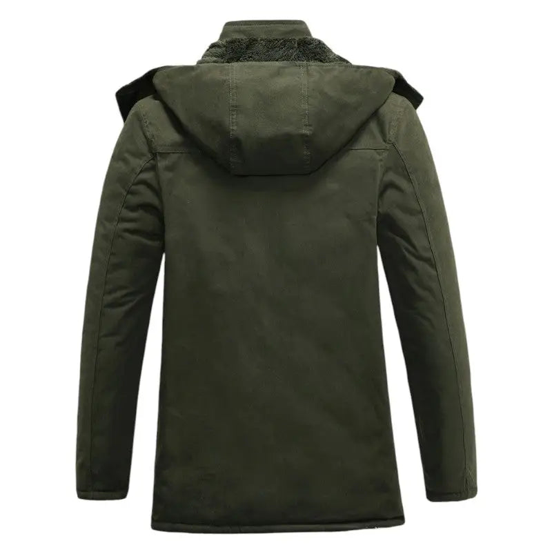 Parka militaire homme hiver