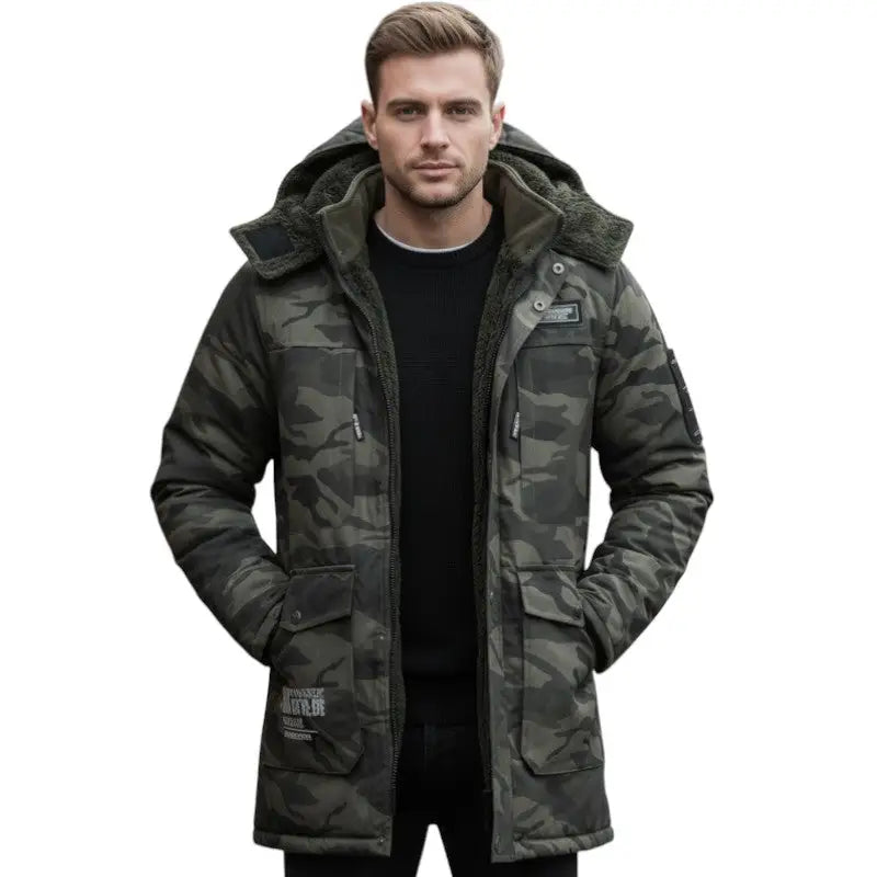 Parka militaire homme hiver