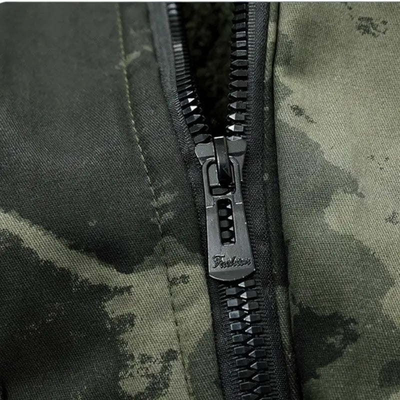 Parka militaire homme hiver