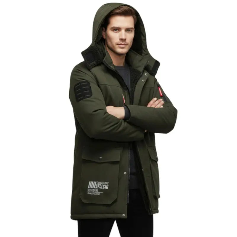 Parka militaire homme hiver