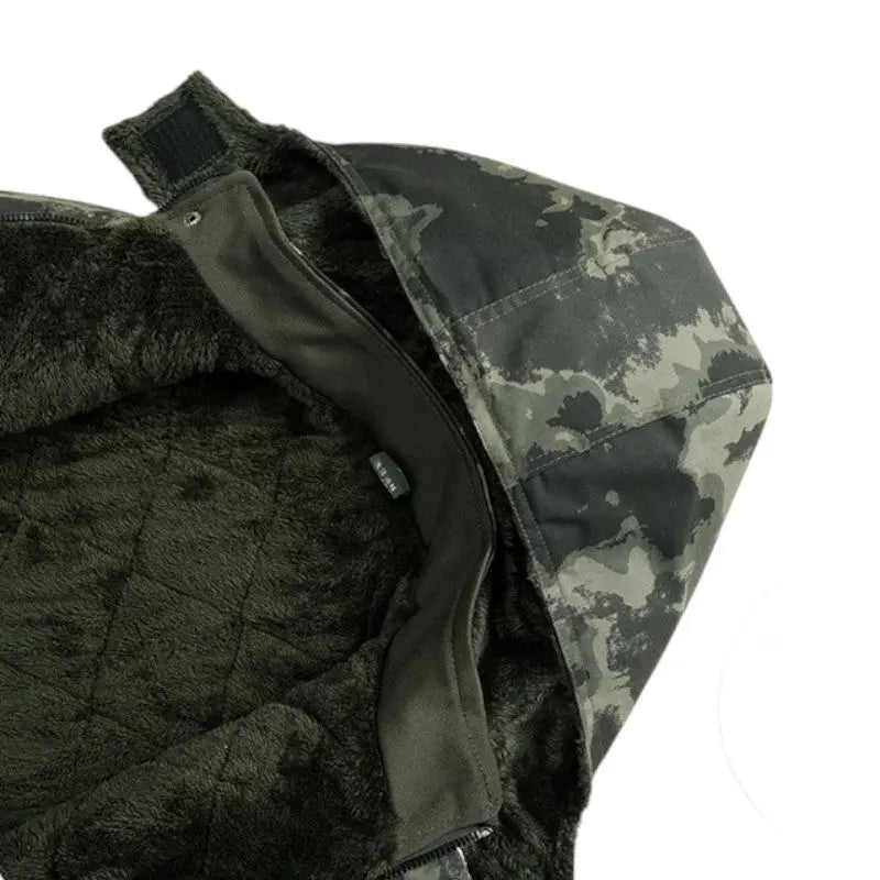 Parka militaire homme hiver