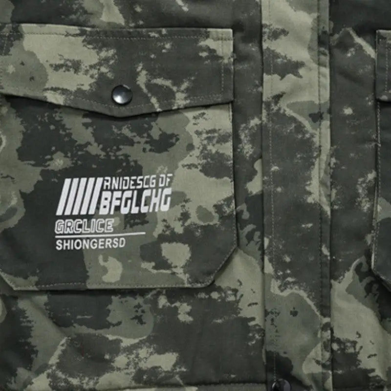 Parka militaire homme hiver