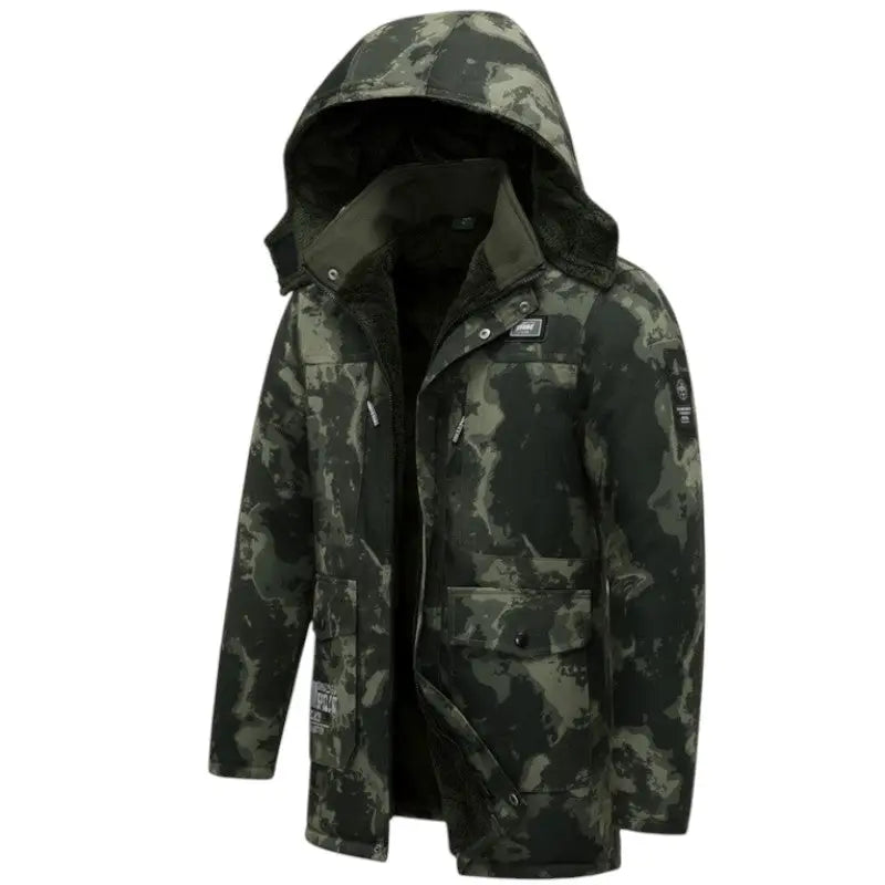 Parka militaire homme hiver