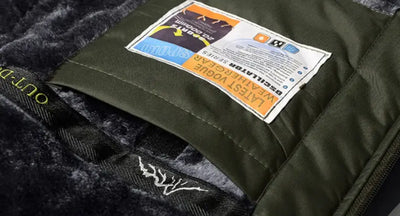 PARKA MILITAIRE - IMPERMEABLE