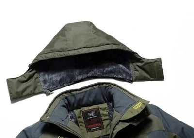 PARKA MILITAIRE - IMPERMEABLE