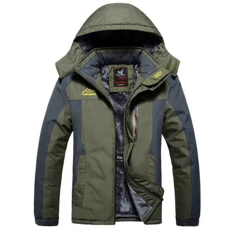 PARKA MILITAIRE - IMPERMEABLE