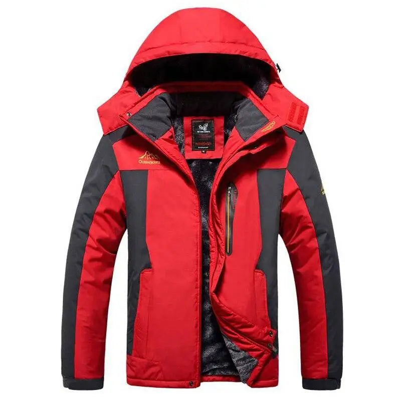 PARKA MILITAIRE - IMPERMEABLE