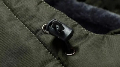 PARKA MILITAIRE - IMPERMEABLE