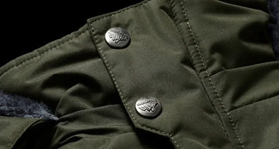 PARKA MILITAIRE - IMPERMEABLE