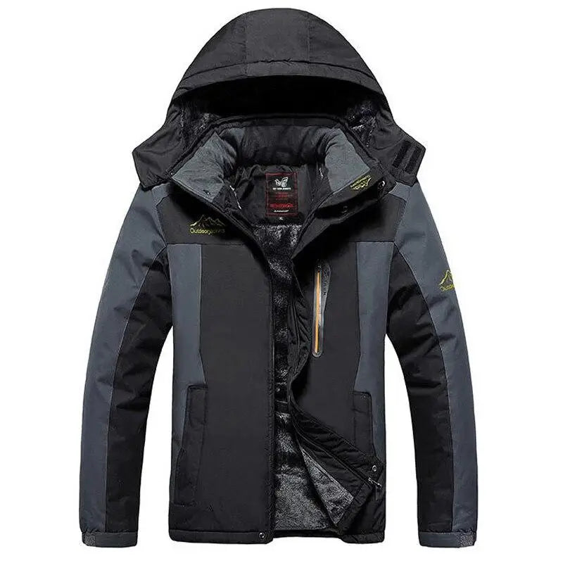 PARKA MILITAIRE - IMPERMEABLE