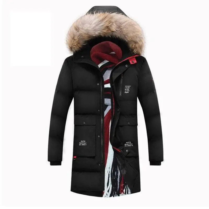 Parka militaire longue