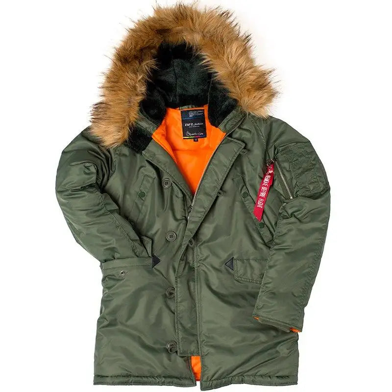 PARKA MILITAIRE - LONGUE