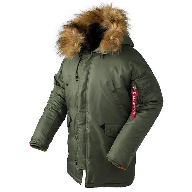 PARKA MILITAIRE - LONGUE