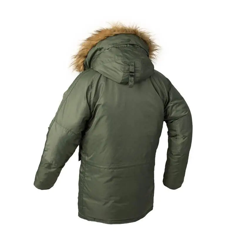 PARKA MILITAIRE - LONGUE
