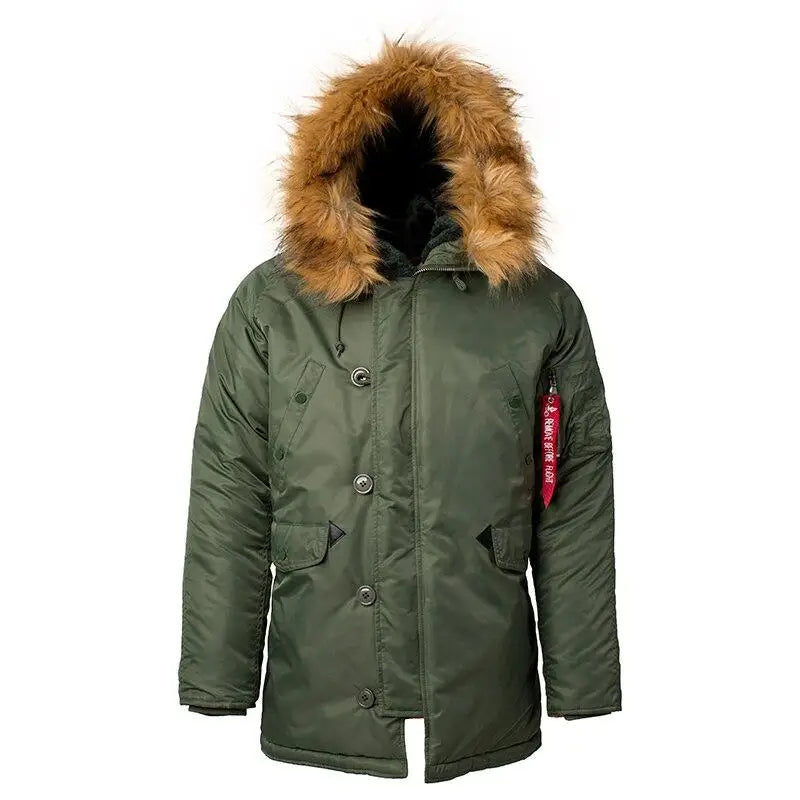 PARKA MILITAIRE - LONGUE