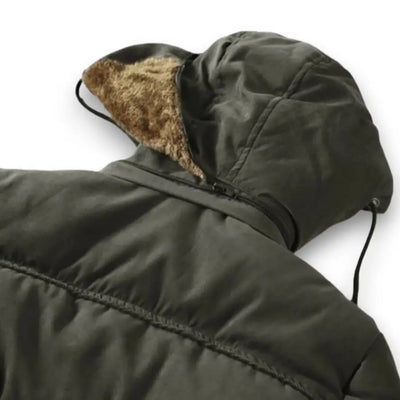 PARKA MILITAIRE - MANTEAU D’HIVER POUR HOMME