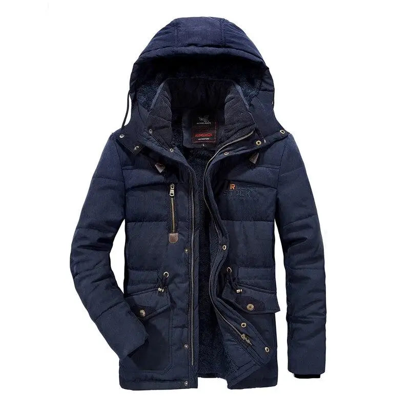 PARKA MILITAIRE - MANTEAU D'HIVER POUR HOMME