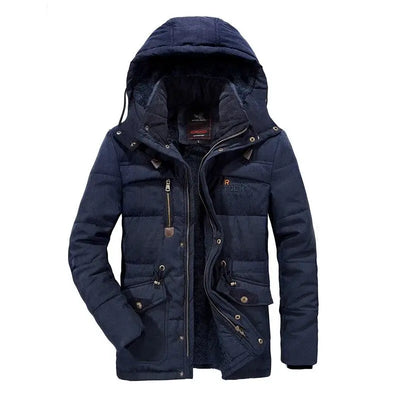 PARKA MILITAIRE - MANTEAU D’HIVER POUR HOMME