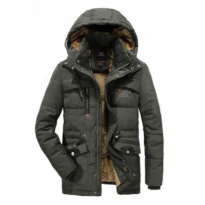 PARKA MILITAIRE - MANTEAU D’HIVER POUR HOMME