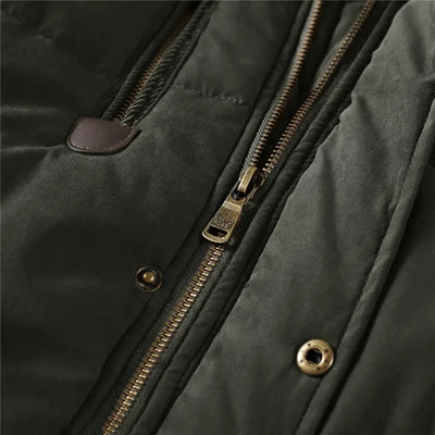 PARKA MILITAIRE - MANTEAU D’HIVER POUR HOMME