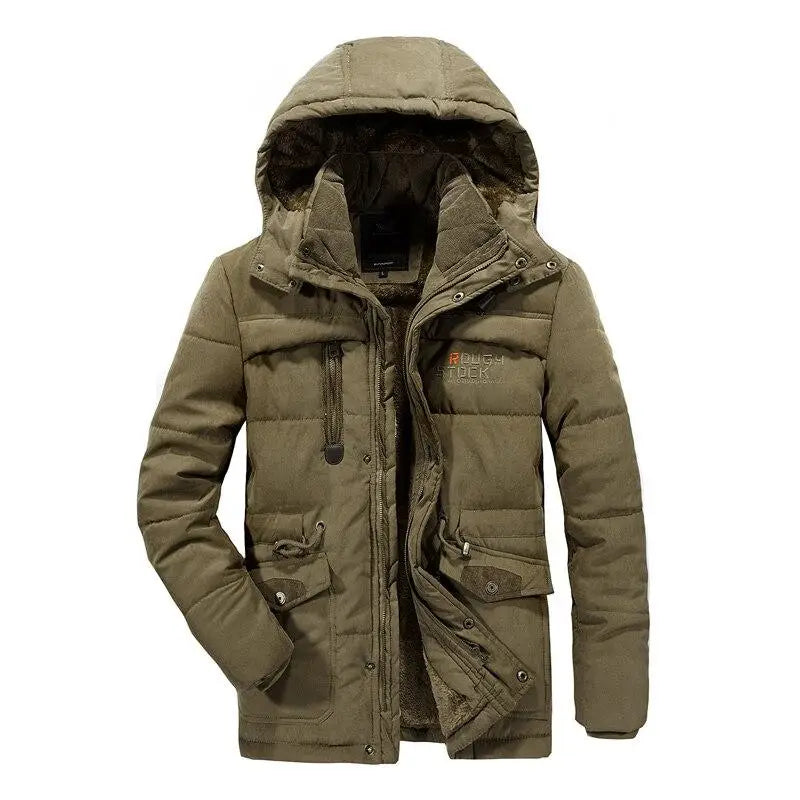 PARKA MILITAIRE - MANTEAU D’HIVER POUR HOMME