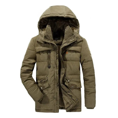 PARKA MILITAIRE - MANTEAU D’HIVER POUR HOMME