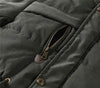 PARKA MILITAIRE - MANTEAU D’HIVER POUR HOMME