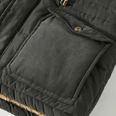 PARKA MILITAIRE - MANTEAU D’HIVER POUR HOMME