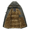 PARKA MILITAIRE - MANTEAU D’HIVER POUR HOMME