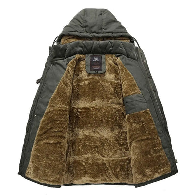 PARKA MILITAIRE - MANTEAU D’HIVER POUR HOMME