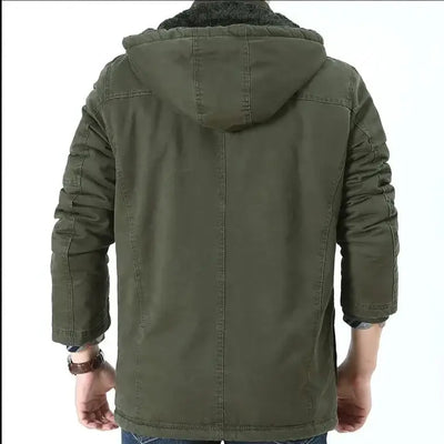 PARKA MILITAIRE - MULTI-POCHE