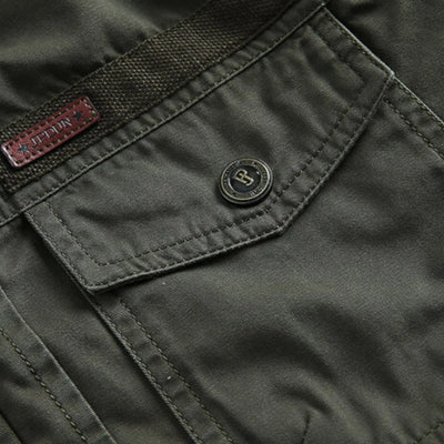 PARKA MILITAIRE - MULTI-POCHE