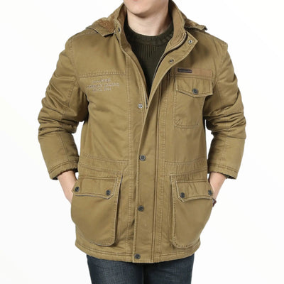 PARKA MILITAIRE - MULTI-POCHE