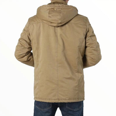 PARKA MILITAIRE - MULTI-POCHE