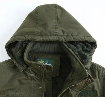 PARKA MILITAIRE - MULTI-POCHE