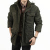 PARKA MILITAIRE - MULTI-POCHE