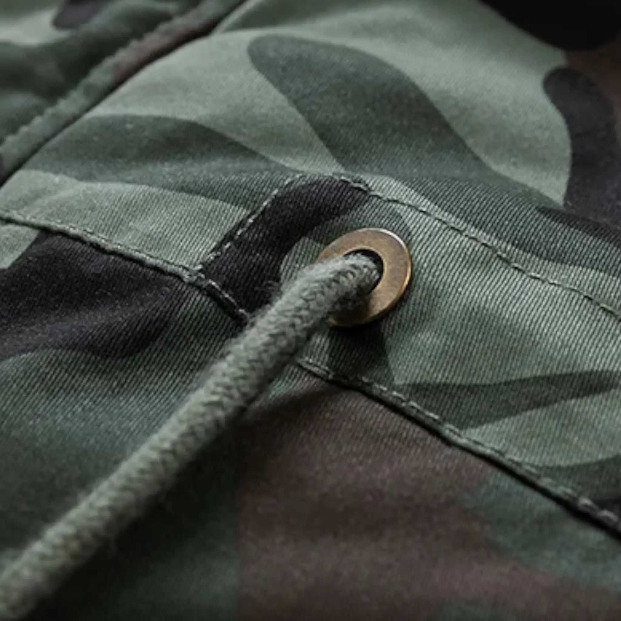 Parka militaire qualité supérieure pour homme