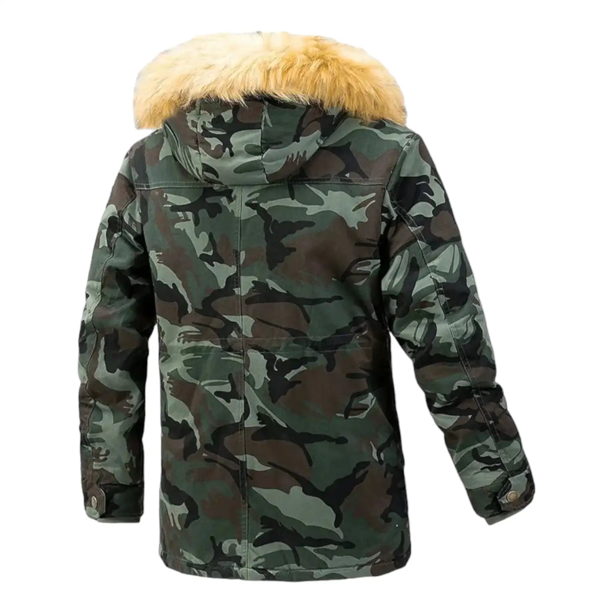 Parka militaire qualité supérieure pour homme